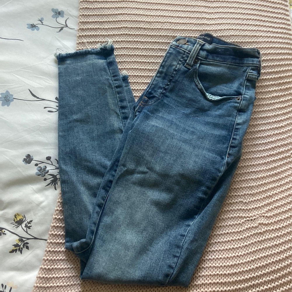 Lucky brand skinny ankle jeans